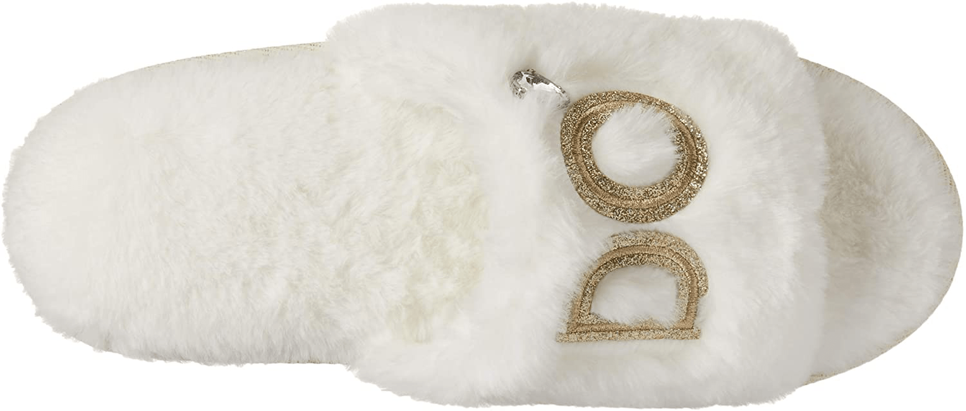 Dearfoams Women's Bridal I Do & I Do Crew Giftable Slide Slipper Arts & Entertainment > Party & Celebration > Gift Giving Dearfoams   