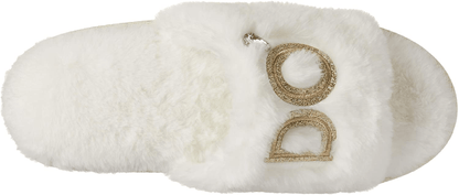 Dearfoams Women's Bridal I Do & I Do Crew Giftable Slide Slipper Arts & Entertainment > Party & Celebration > Gift Giving Dearfoams   