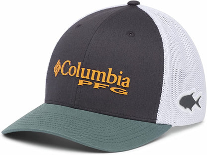 Columbia Women'S PFG Logo Mesh Ball Cap-High Crown Apparel & Accessories > Clothing Accessories > Hats Columbia   