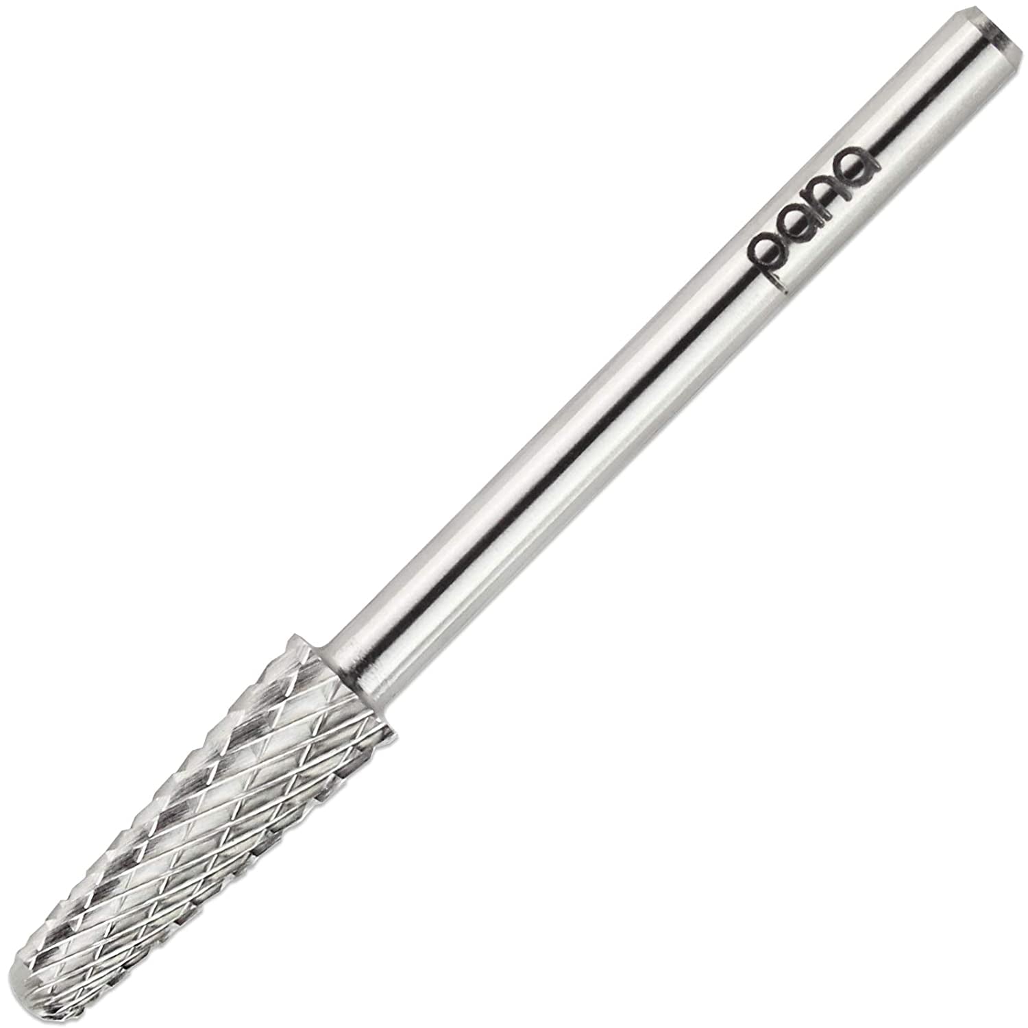 USA PANA Professional 3/32" Shank Size - Cone Shape Carbide Bit - Nail Drill Bit for Manicure Pedicure Tools Dremel Machine - Gold, Silver (Extra Fine, Silver) Health & Beauty > Personal Care > Cosmetics > Cosmetic Tools > Nail Tools PANA Silver Extra Coarse 