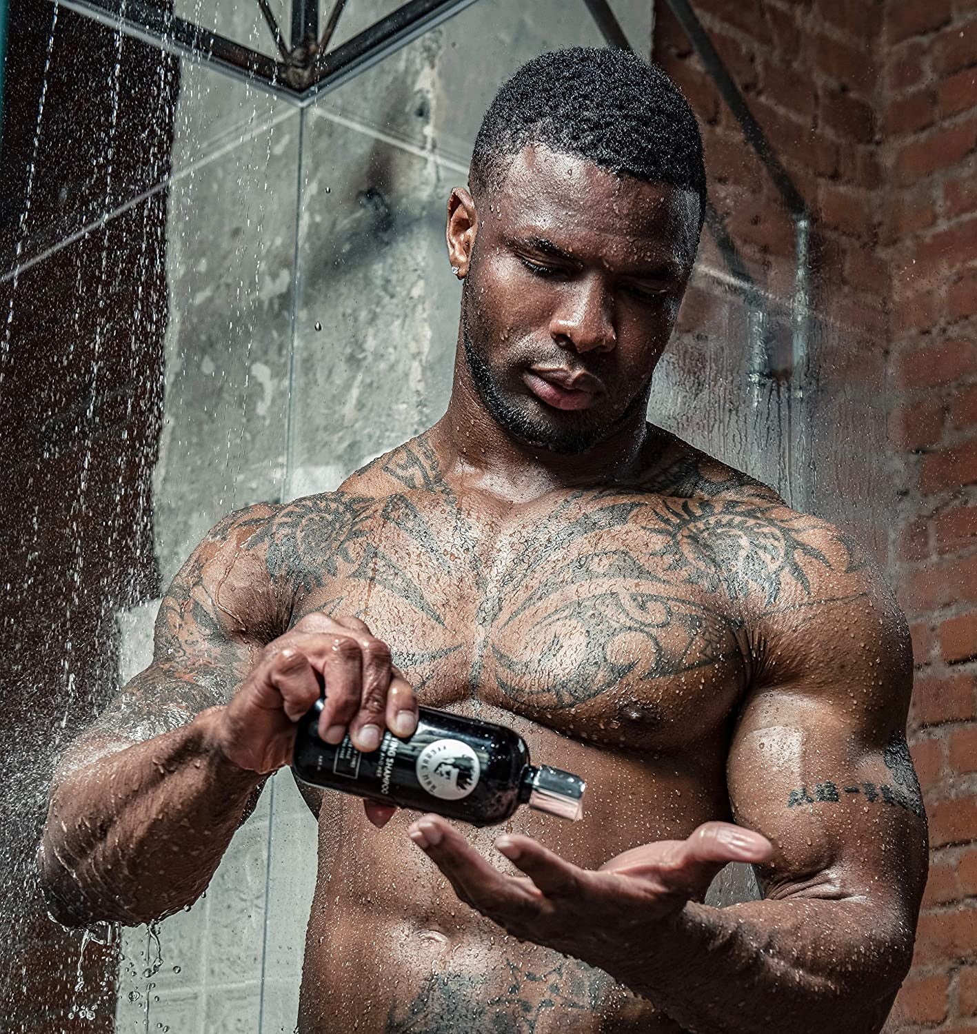 Fortifying Shampoo for Him and Her (11.8 Oz) - by Avenue Man Hair Products - Natural Cleanser with Certified Organic Extracts - Volumizing Hair Care - Clarifying Paraben-Free Shampoo - Made in the USA Health & Beauty > Personal Care > Hair Care Avenue Man   