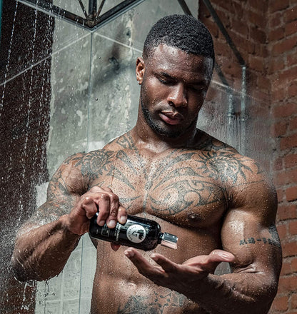 Fortifying Shampoo for Him and Her (11.8 Oz) - by Avenue Man Hair Products - Natural Cleanser with Certified Organic Extracts - Volumizing Hair Care - Clarifying Paraben-Free Shampoo - Made in the USA Health & Beauty > Personal Care > Hair Care Avenue Man   