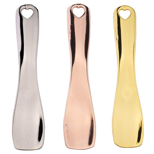 Teensery 3 Pcs Metal Cosmetic Spoon Spatulas Makeup Skin Care Facial Cream Mask Scoop Tool for Home Salon (Gold, Silver, Rose Gold) Health & Beauty > Personal Care > Cosmetics > Cosmetic Tools > Skin Care Tools Teensery   