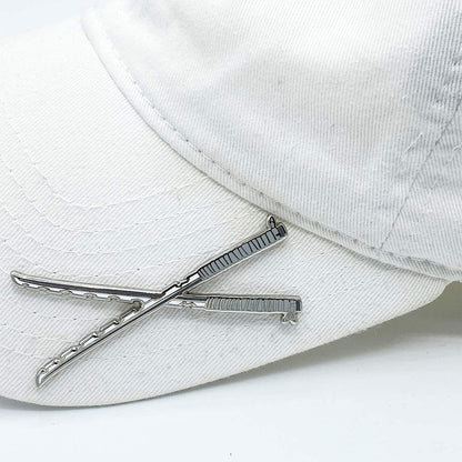 Demon Slayer Sword Katana Lapel Pins in Various Styles
