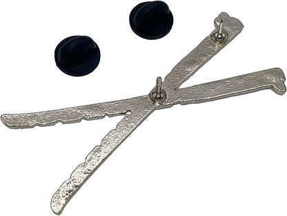 Demon Slayer Sword Katana Lapel Pins in Various Styles