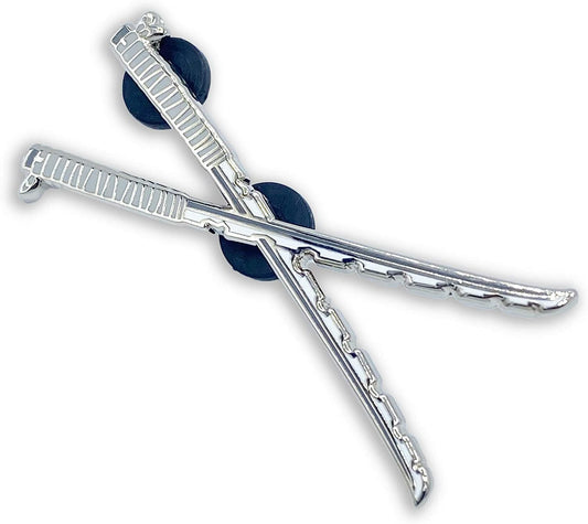 Demon Slayer Sword Katana Lapel Pins in Various Styles Beast Breathing Lapel Pin