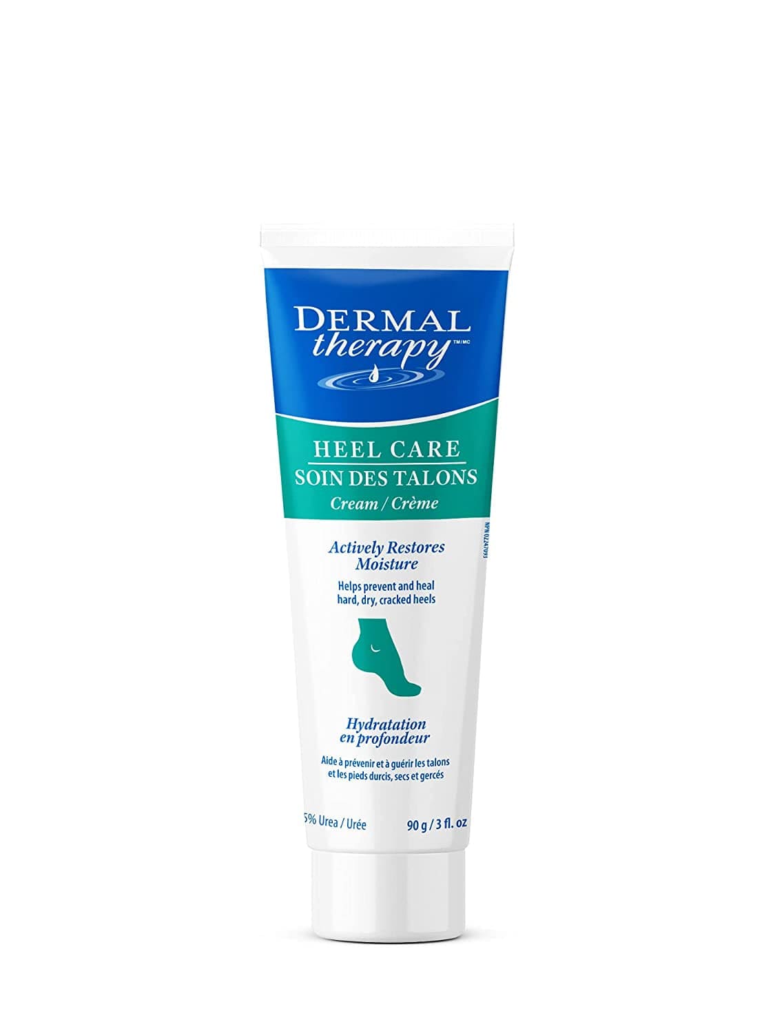 Dermal Therapy Heel Care Cream - Moisturizing Treatment That Repairs and Heals Dry, Rough, Cracked Heels and Feet | 25% Urea and 6% Alpha Hydroxy Acids (3 Ounce) | Packaging May Vary Health & Beauty > Personal Care > Foot Care Dermal Therapy 3 Ounce (Pack of 1)  