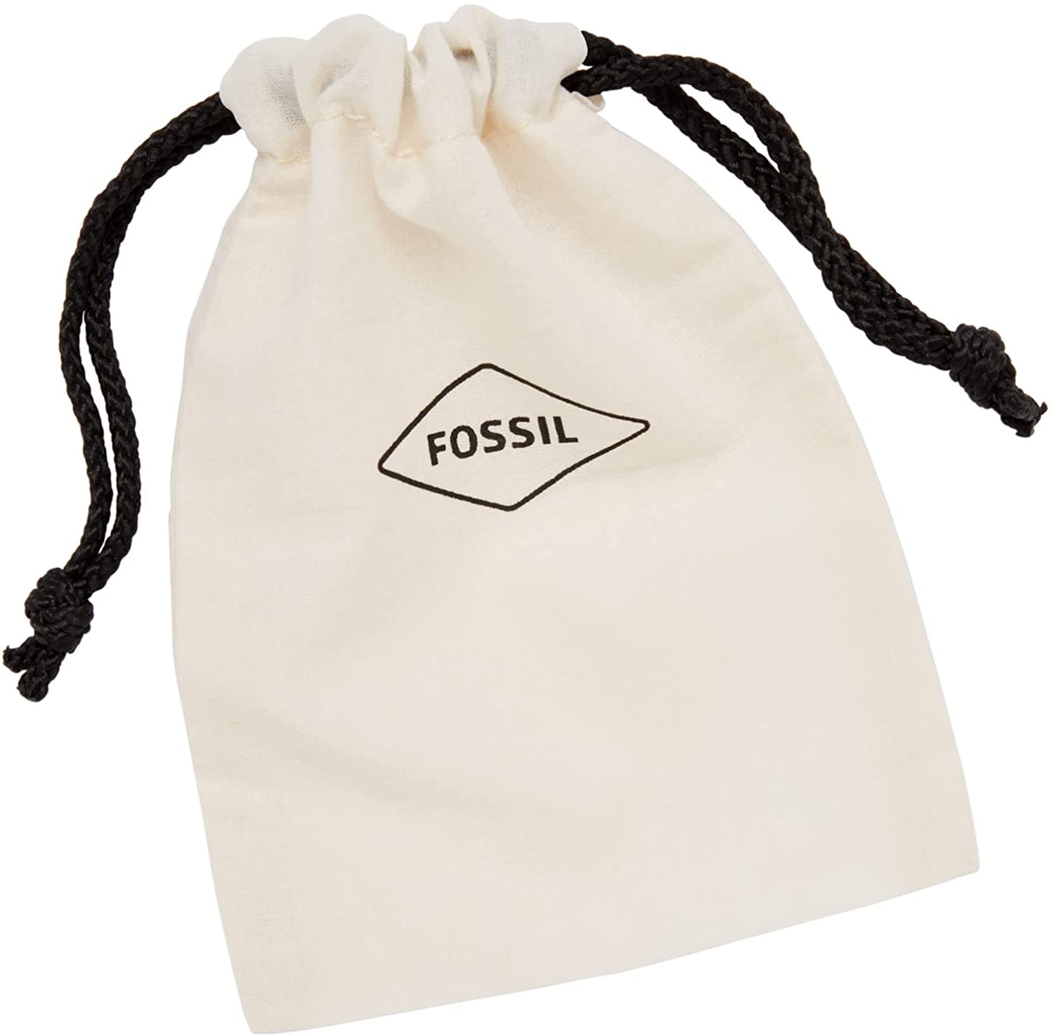 Fossil Women'S Stainless Steel and Genuine Leather Bracelet Apparel & Accessories > Jewelry > Bracelets Fossil   