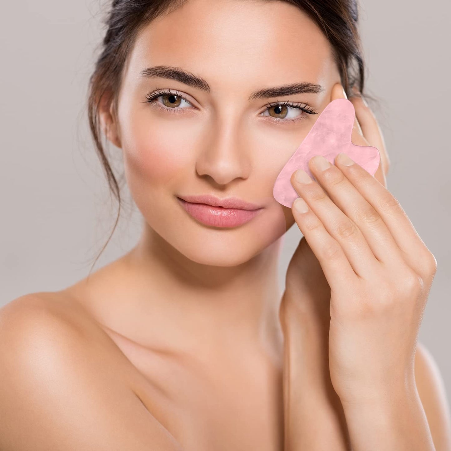 Radiant Harmony Gua Sha - Rose Quartz Gua Sha Facial Tools as Face Massager - Guasha Tool for Face Skin Care Tools - Easy to Use - Arrives in a Luxury Box & Bag with Guide - Gifts for Women Health & Beauty > Personal Care > Cosmetics > Cosmetic Tools > Skin Care Tools RADIANT HARMONY   