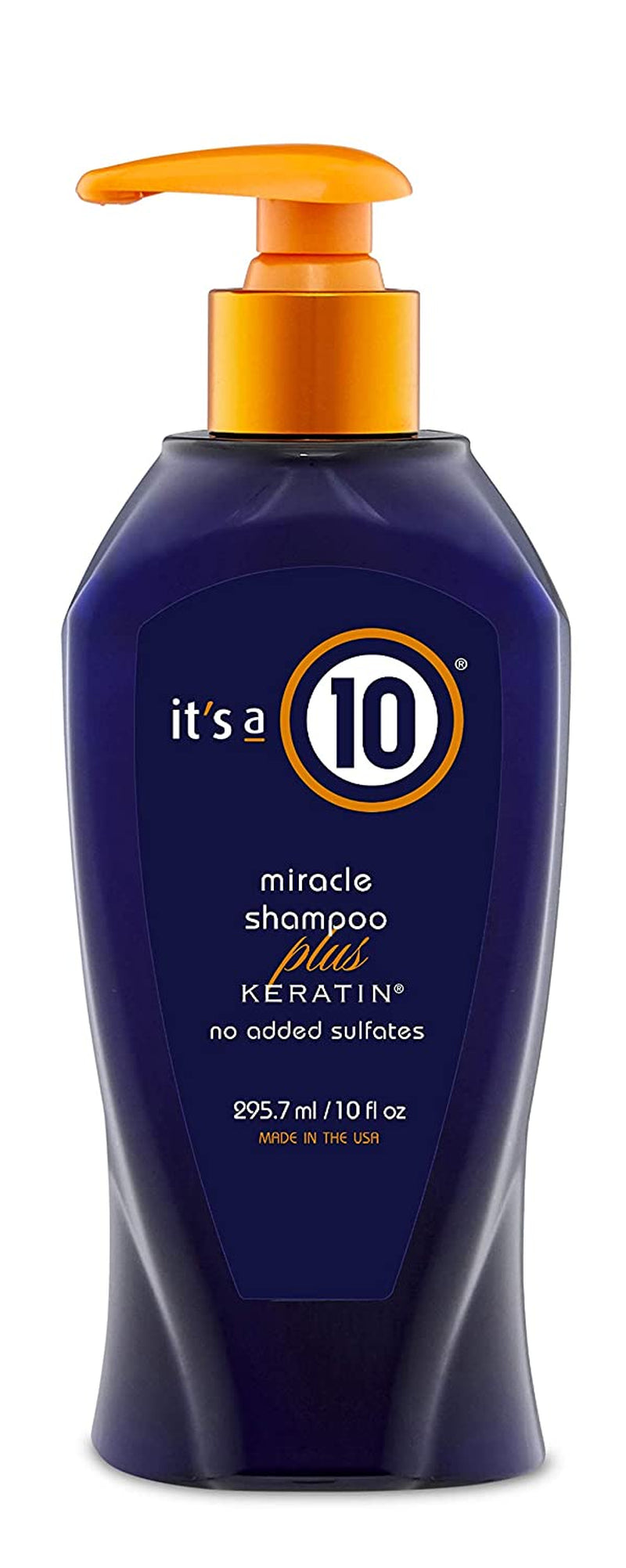 It'S a 10 Haircare Miracle Shampoo plus Keratin, 10 Oz. and Deep Conditioner, 5 Oz. Bundle Health & Beauty > Personal Care > Hair Care It's a 10 Haircare   