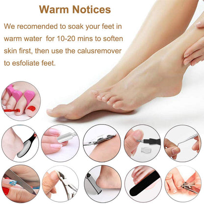 Linkhood Professional Pedicure Tools Set(20 in 1), Foot Care Pedicure Kit Stainless Steel Foot Rasp Foot Dead Skin Remover Pedicure Kit for Men Women Mother’S Day Gift Health & Beauty > Personal Care > Foot Care Linkhood   