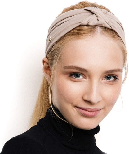 BLOM Original Headbands for Women Wear for Yoga, Fashion, Working Out, Travel or Running Multi Style Apparel & Accessories > Clothing Accessories > Headwear BLOM Taupe  