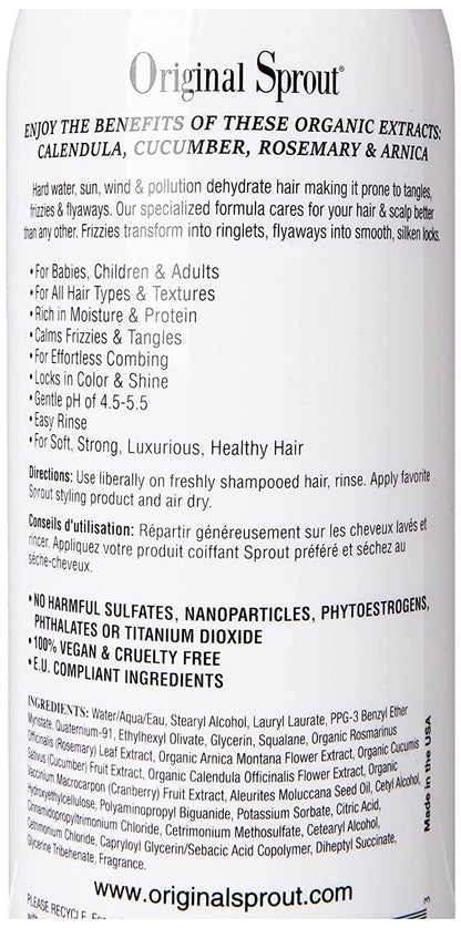 Original Sprout Deep Conditioner. Vegan Deep Conditioning Treatment for Classic Hair Care. 32 Oz. (Packaging May Vary) Health & Beauty > Personal Care > Hair Care Original Sprout   