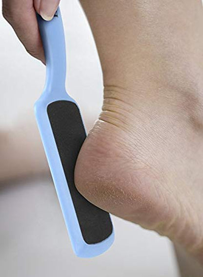 Foot Scrubber Foot File Callus Remover, ESARORA Double-Sided Pedicure Tools Foot Care Pedicure to Remove Hard Skin (Pack of 4) Health & Beauty > Personal Care > Foot Care ESARORA   