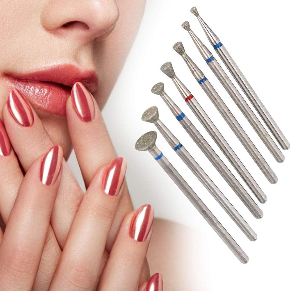 Multi-Functional Nail Art Manicure Drill Bits Electric Manicure Grinding Head Tool for Acrylic Gel Nails Cuticle Manicure for Acrylic Gel Nails Cuticle Manicure Pedicure(03) Health & Beauty > Personal Care > Cosmetics > Cosmetic Tools > Nail Tools Lv. life   