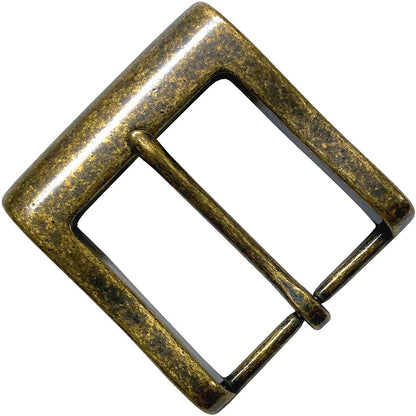Replacement Belt Buckle Fits 1-1/2"(38Mm) Wide Belt Strap - Multi-Style Options Apparel & Accessories > Clothing Accessories > Belt Buckles Belts.com 08 / Cx-03_antique Brass  