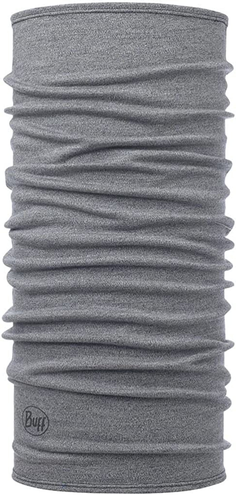 BUFF Adult Midweight Merino Wool Multifunctional Headwear and Face Mask Apparel & Accessories > Clothing Accessories > Headwear BUFF Light Grey Melange One Size 