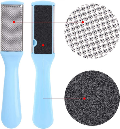 Foot Files Heel Callus Remover, 3 Pcs Professional Foot Care Pedicure Stainless Steel Rasp File for Wet and Dry Feet Health & Beauty > Personal Care > Foot Care LoveBB   