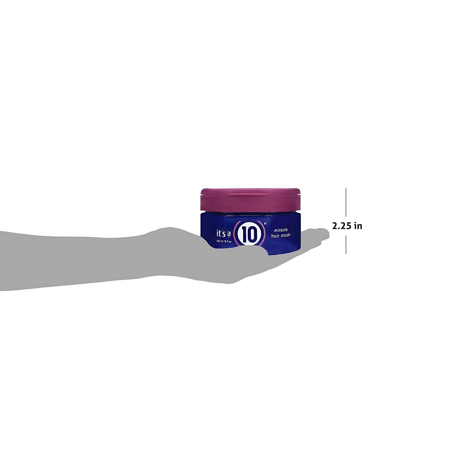 It'S a 10 Haircare Miracle Hair Mask - 8 Oz. - 2Ct Health & Beauty > Personal Care > Hair Care It's a 10 Haircare   
