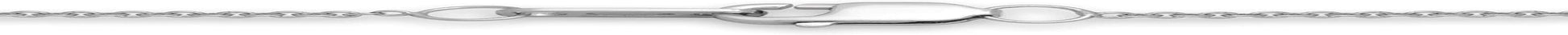 Diamond Dachshund Dog Necklace Pendant in Sterling Silver with 18 Inch Rolo Chain
