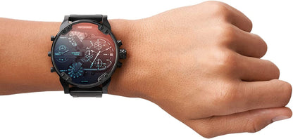 Diesel Men'S Mr. Daddy 2.0 Stainless Steel Chronograph Quartz Watch