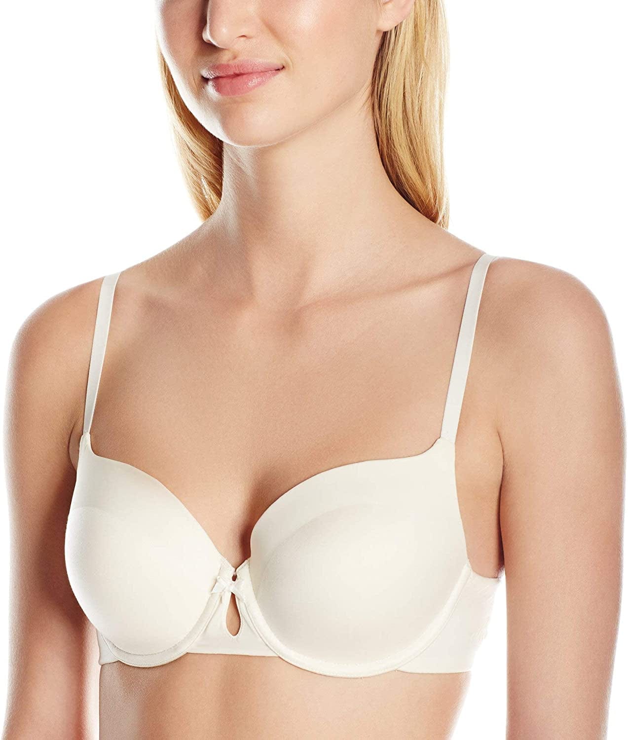 DKNY Fusion Perfect Coverage T-Shirt Bra Winter White / (34) 34D