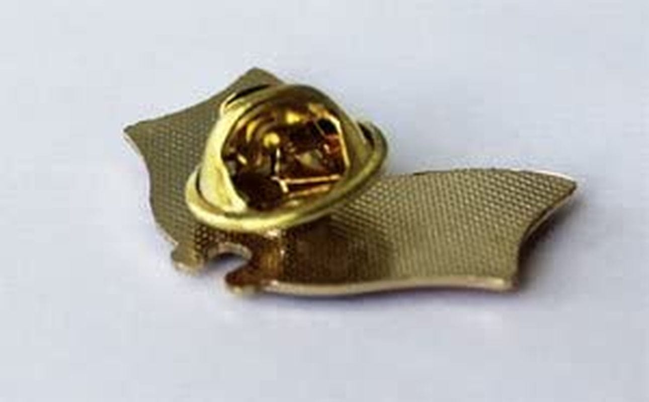 Dominican Republic - Friendship Lapel Pin