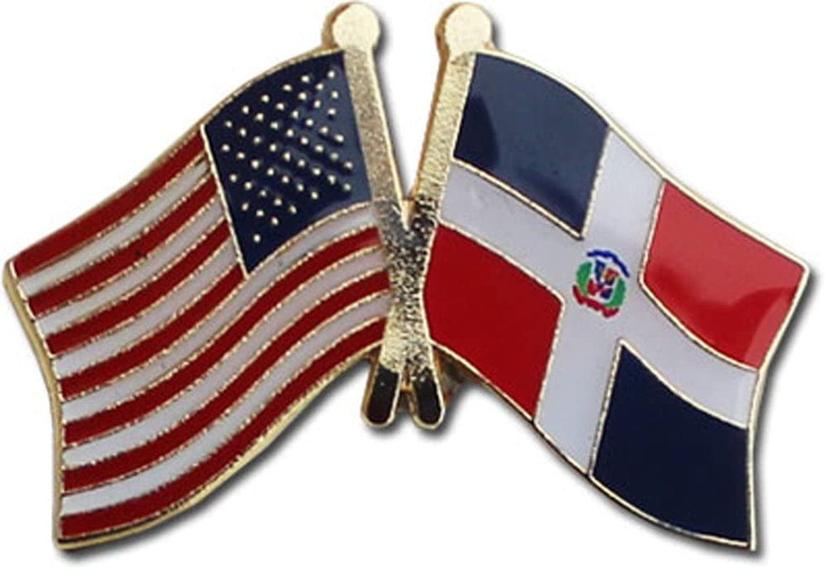 Dominican Republic - Friendship Lapel Pin
