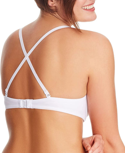 Dreamwire Underwire Bra, No-Poke Push-Up Bra, Moderate Coverage, Convertible T-Shirt Bra