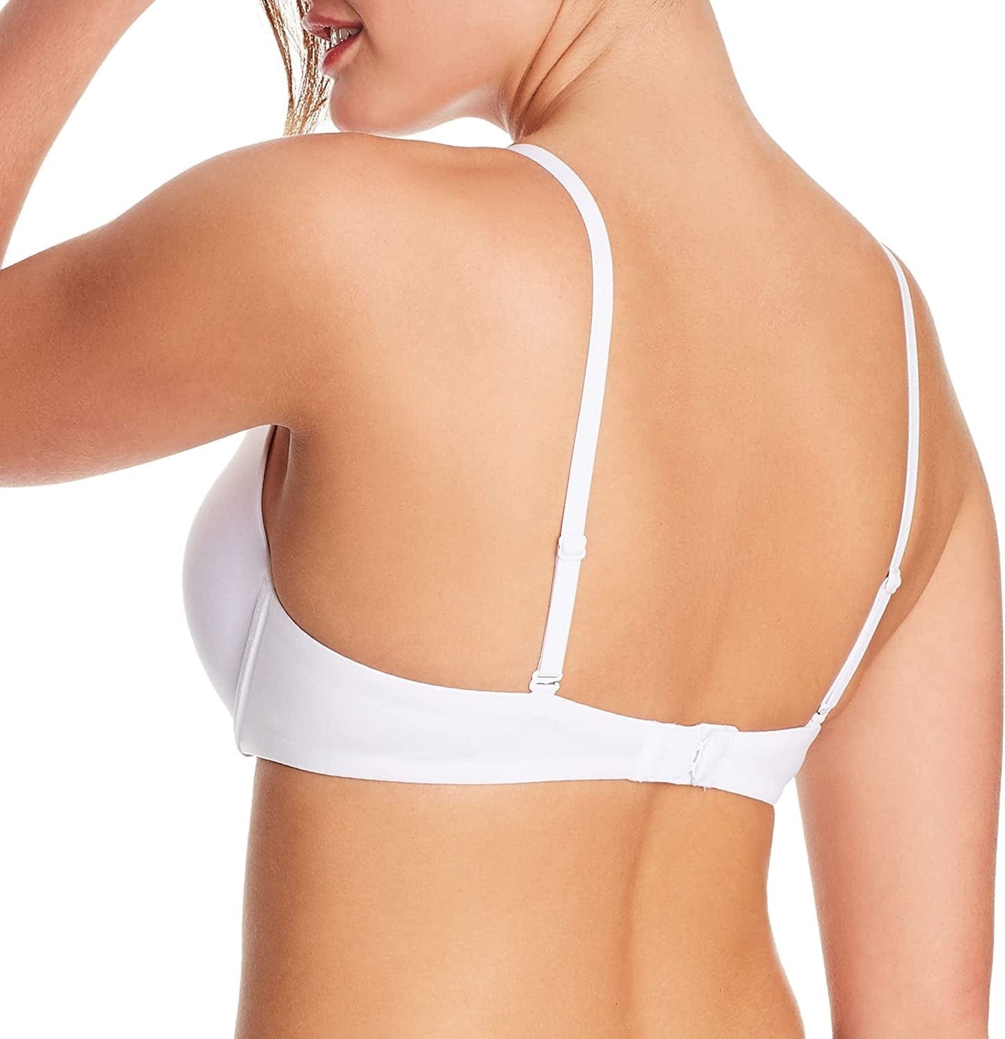 Dreamwire Underwire Bra, No-Poke Push-Up Bra, Moderate Coverage, Convertible T-Shirt Bra