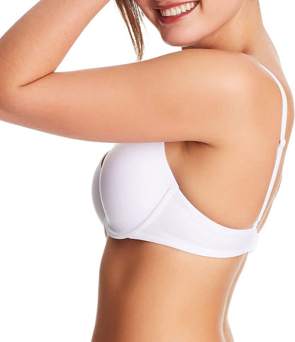 Dreamwire Underwire Bra, No-Poke Push-Up Bra, Moderate Coverage, Convertible T-Shirt Bra