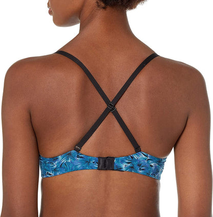 Dreamwire Underwire Bra, No-Poke Push-Up Bra, Moderate Coverage, Convertible T-Shirt Bra