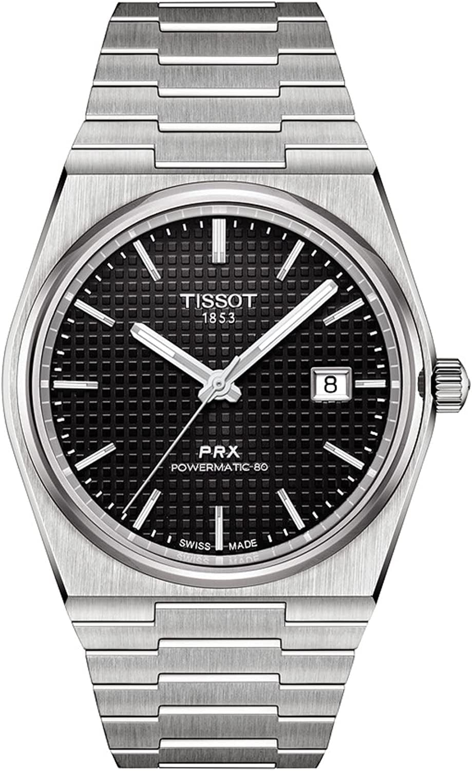 Dress Watch (Model: T1374071105100), Grey