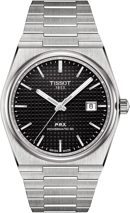Dress Watch (Model: T1374071105100), Grey