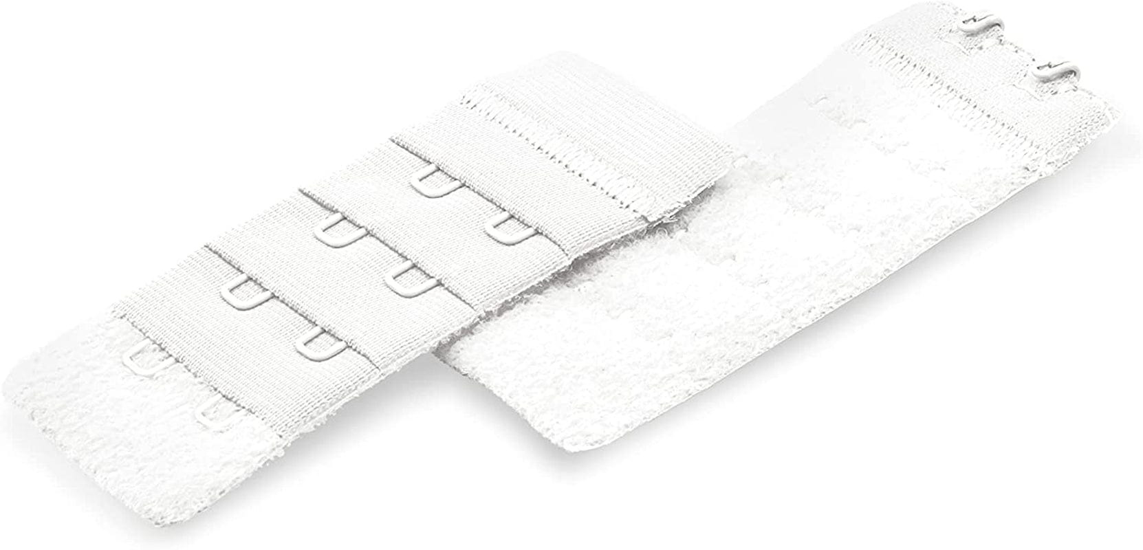Dritz Back Bra Extenders, White, Beige, Black 3 Count