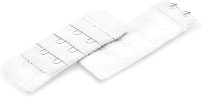 Dritz Back Bra Extenders, White, Beige, Black 3 Count