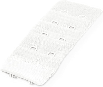Dritz Back Bra Extenders, White, Beige, Black 3 Count