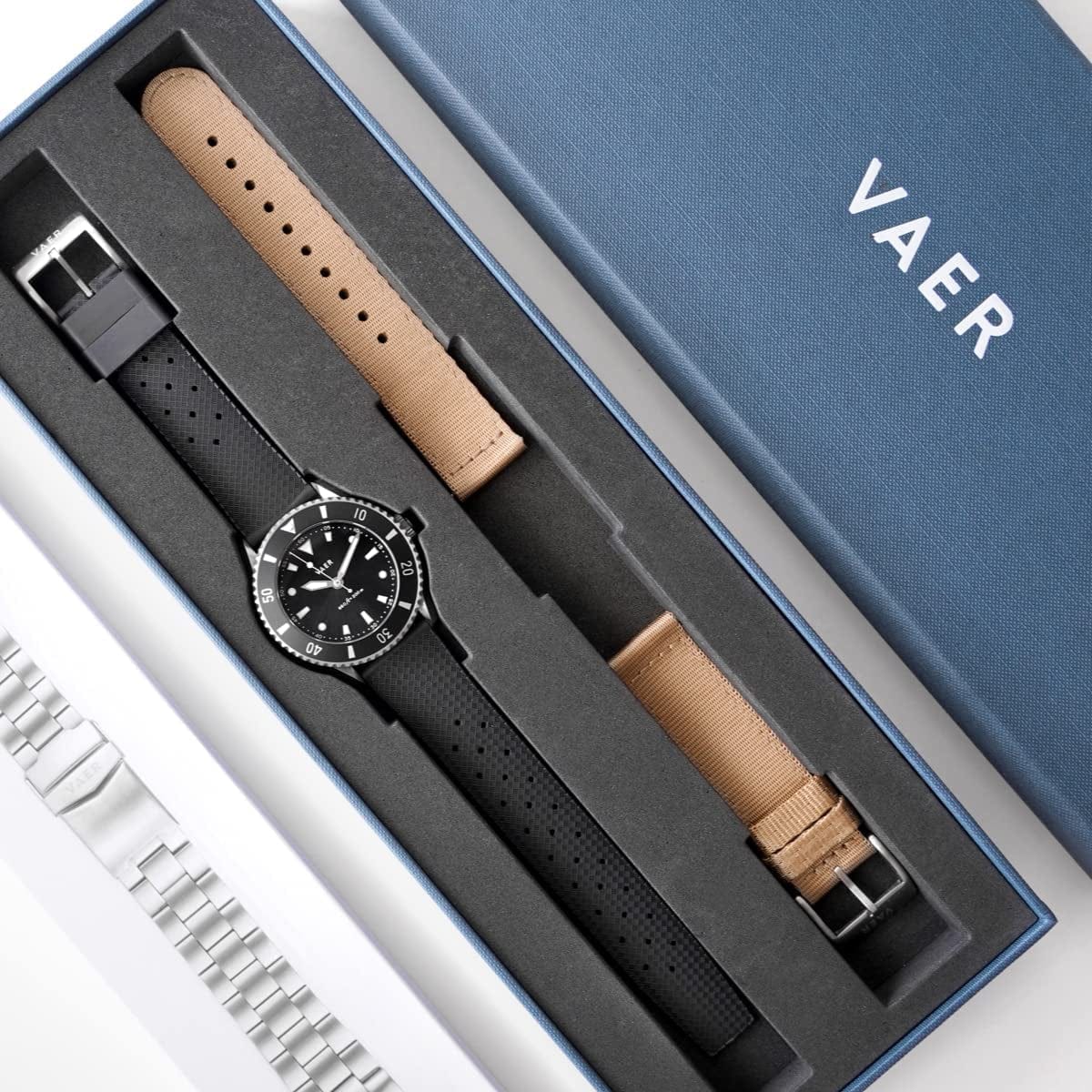 DS4 Meridian Solar Dive Watch