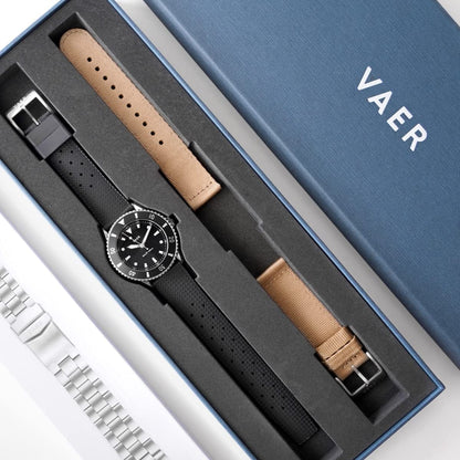 DS4 Meridian Solar Dive Watch