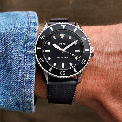 DS4 Meridian Solar Dive Watch
