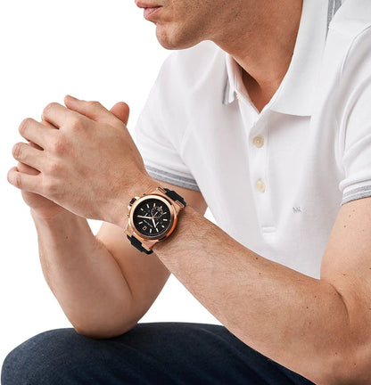 Dylan Stainless Steel Chronograph Watch