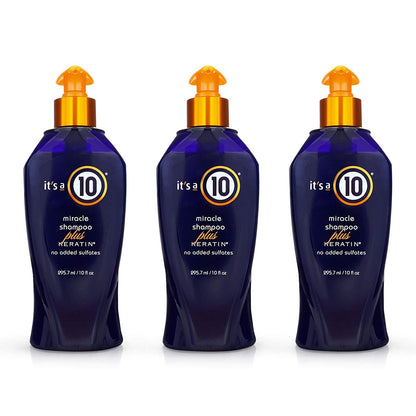 It'S a 10 Haircare Miracle Shampoo W/Keratin - 10 Oz. - 1Ct Health & Beauty > Personal Care > Hair Care It's a 10 Haircare 10 Fl Oz (Pack of 3)  