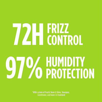 Garnier Fructis Sleek and Shine Intensely Smooth Leave-In Conditioning Cream, 10.2 Fluid Ounce Health & Beauty > Personal Care > Hair Care Garnier   