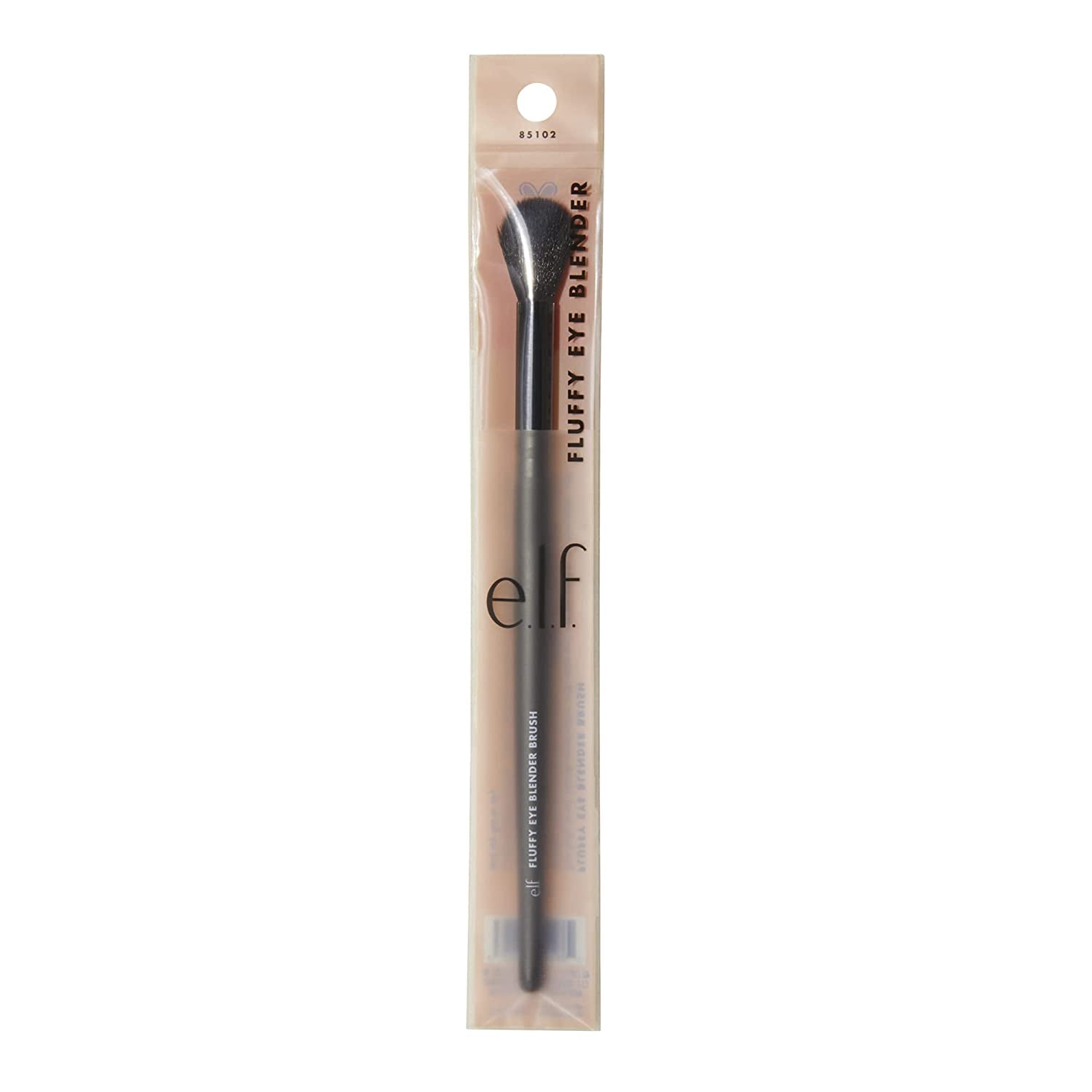 E.L.F. Fluffy Eye Blender Brush, Vegan Makeup Tool, Flawlessly Applies Eyeshadow & Sets Concealer Health & Beauty > Personal Care > Cosmetics > Cosmetic Tools > Makeup Tools e.l.f.   
