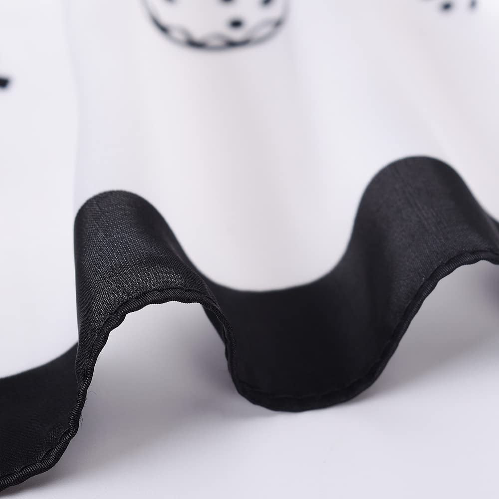 Fyluoke Silk Feeling Satin Headscarf Neck Hair Scarf Bandana for Women 4-Packs Apparel & Accessories > Clothing Accessories > Bandanas & Headties FYLuoke   