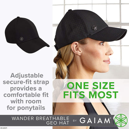 Gaiam Women'S Standard Baseball, Tie Dye (Altitude), One Size Fits Most Apparel & Accessories > Clothing Accessories > Hats Gaiam   