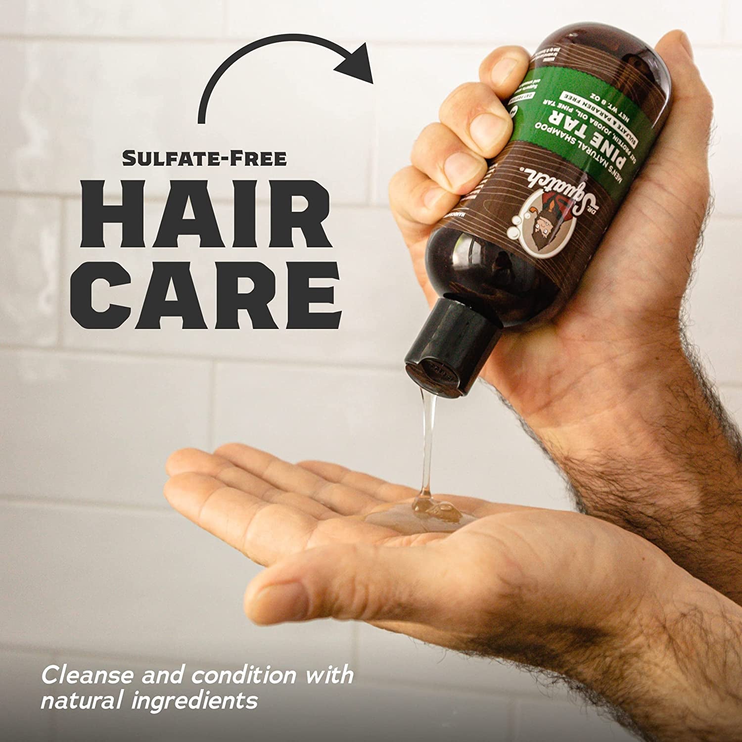 Dr. Squatch Pine Tar Hair Care Kit Health & Beauty > Personal Care > Hair Care Dr. Squatch   