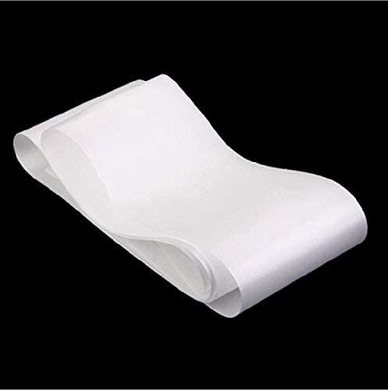Teemico 24 Pack Blank Satin Sash Plain Sash for Wedding Party Decoration and DIY Accessory （White, 10Cm by 78Cm） Apparel & Accessories > Clothing Accessories > Sashes Teemico   