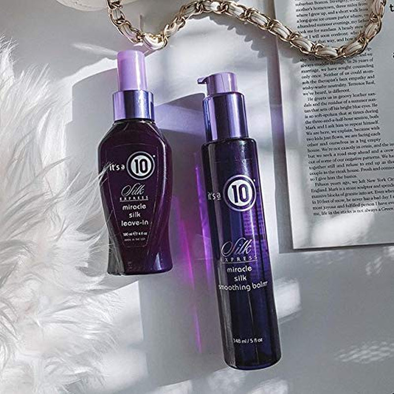 It'S a 10 Haircare Silk Express Miracle Silk Smoothing Balm, 5 Fl. Oz. (Pack of 2) Health & Beauty > Personal Care > Hair Care It's a 10 Haircare   
