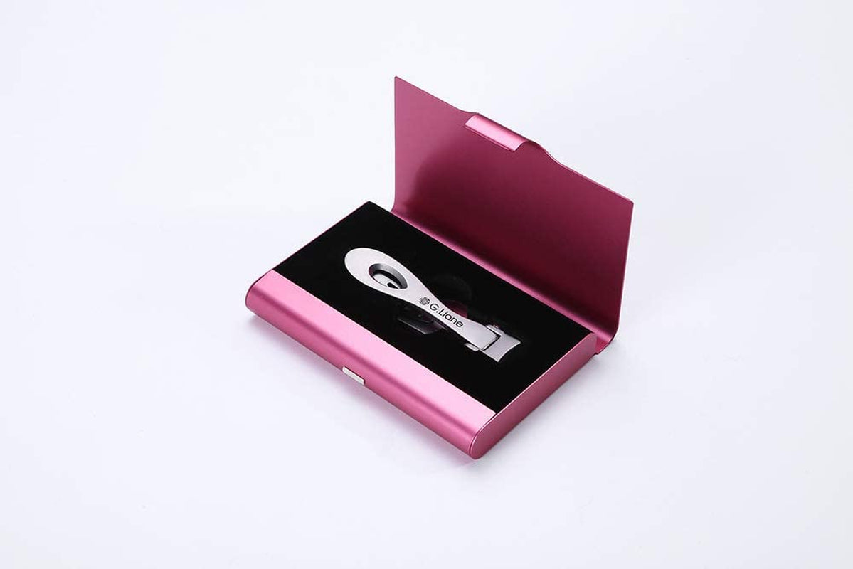 Stainless Steel Nail Clippers – G.Liane 15Mm Wide Jaw Opening Nail Cutter for Toenails and Fingernails Salon Quality Nail Care Tools for Women and Men Health & Beauty > Personal Care > Cosmetics > Cosmetic Tools > Nail Tools GLianeStore   